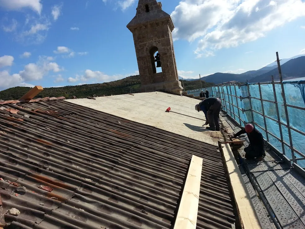 Foto del proyecto IGLESIA PARROQUIAL DE SANTA ÁGUEDA
